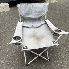 無料　コールマン　キャンプチェア