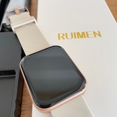 美品　RUIMEN スマートウォッチの画像