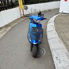 SuzukiアドレスV125S