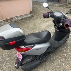 アクシストリート 軽メンテ済み乗って帰れますの画像