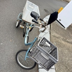 激レア三輪車
