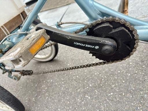 激レア三輪車