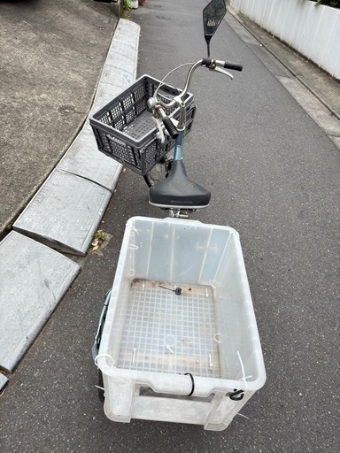 激レア三輪車