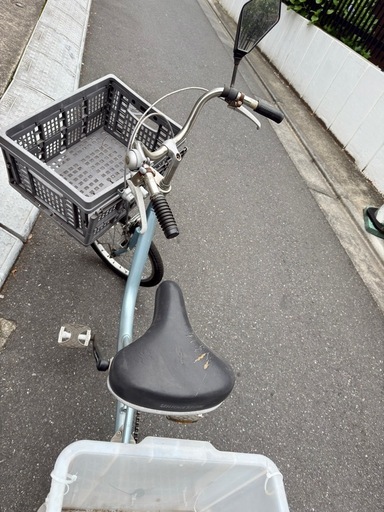 激レア三輪車