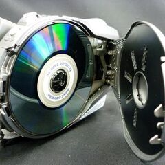☆Canon DVD VIDEO CAMERA DC20 カメラ一体型デジタルビデオ DVD方式 キヤノン DVD-R/RW キャノン ビデオカメラ 2005年製 リチウムイオン電池 札幌 北20条店の画像