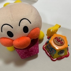 アンパンマン　ぬいぐるみ　おもちゃ