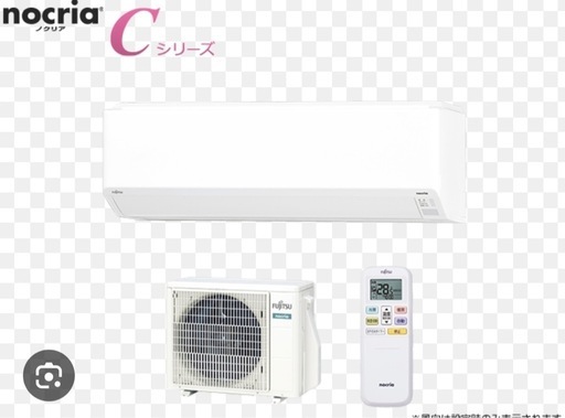 ルームエアコン 富士通 AS-C281L 2021年製 10畳用