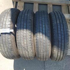 155/65r14 75S 軽自動車などに夏タイヤ4本セット