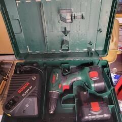BOSCH　ボッシュ　14.4V充電式ドライバードリルの画像
