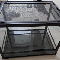 パンテオン爬虫類水槽60×45×45水槽