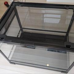 【受付終了】パンテオン爬虫類水槽60×45×45水槽の画像