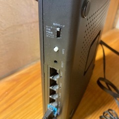 決まりました！ELECOMルーター　普通に使えます！の画像