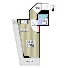 💙💜フリーレント1ヶ月付き💜💙敷礼ゼロ🎶谷塚駅徒歩15分✨賃料3...
