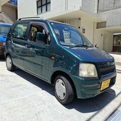 ⏹️SUZUKI　2型ワゴンR MC 21型　5速ギア　左右非対称ドア