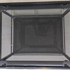 【受付終了】パンテオン爬虫類水槽60×45×45水槽の画像