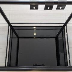 【受付終了】パンテオン爬虫類水槽60×45×45水槽の画像