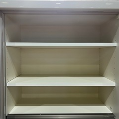 5975【美品】Pamouna パモウナ 幅120 食器棚 レンジボード