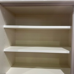 5975【美品】Pamouna パモウナ 幅120 食器棚 レンジボード