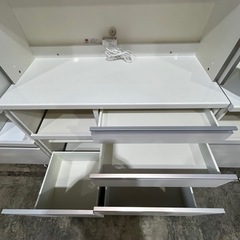 5975【美品】Pamouna パモウナ 幅120 食器棚 レンジボード