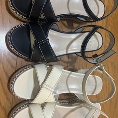 サンダル2足セット