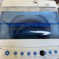 2021年製　洗濯機 5.5kg haier