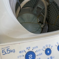 2021年製　洗濯機 5.5kg haierの画像