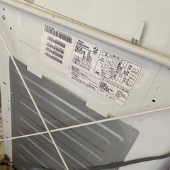 2021年製　洗濯機 5.5kg haierの画像
