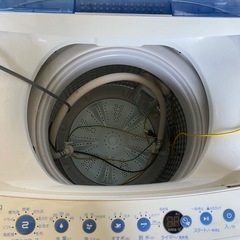 2021年製　洗濯機 5.5kg haierの画像