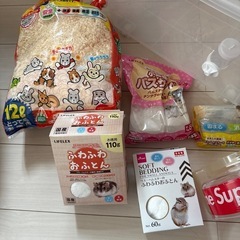 ハムスター　お世話セットの画像
