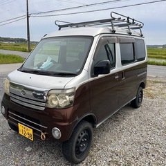　　軽バス　アトレーワゴン 