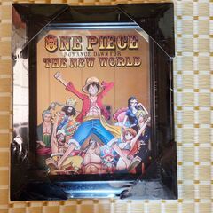 ワンピース　ONE PIECE パブミラー　「新世界編」