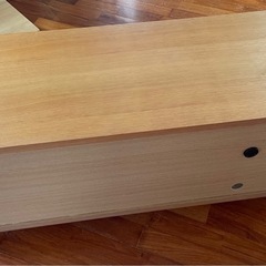 【決まりました】無印良品 テレビボード　テレビ台 　の画像
