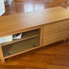 【決まりました】無印良品 テレビボード　テレビ台 　