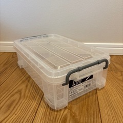 【ほぼ新品】収納ボックス　工具ボックス　コンテナボックス