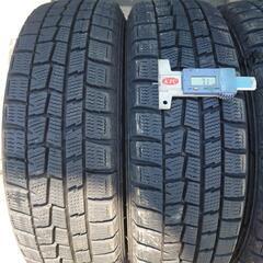 155/65R13 73Q 軽自動車などにスタッドレスタイヤ4本セットの画像