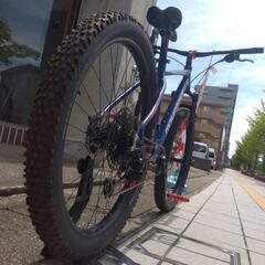 【マングース】タイアックス プロ　マウンテンバイク　27.5インチ　Mサイズ　整備済の画像
