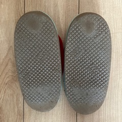 ケンコーミサトッ子草履　赤の画像