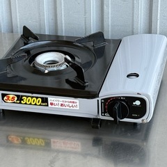 A505◇グリーンウッド◇カセットコンロ◇ガスコンロ◇3.5kw...