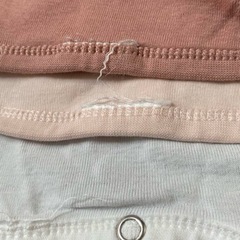 H&M ラップボディスーツ5枚セットとレギンス3本セットの画像