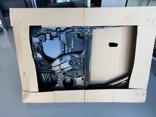 タントカスタムH29.DBA LA６００s 左フロントドア