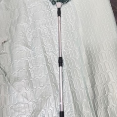 新品未使用品　釣り具　釣り用品　伸縮式タモ　アルミ　三段式　昆虫採集　海釣り　渓流釣り　竿掛け　の画像