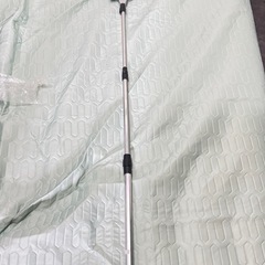 新品未使用品　釣り具　釣り用品　伸縮式タモ　アルミ　三段式　昆虫採集　海釣り　渓流釣り　竿掛け　の画像