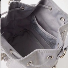 MOUSSY UTILITY BUCKET BAGの画像