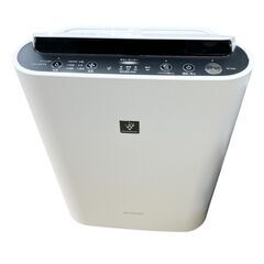 ★ジモティー割有★SHARP/シャープ　空気清浄機　ホワイト　KC-R50-W　プラズマクラスター　2023年製　注：フィルター欠品　IKZ-902の画像