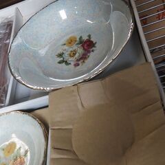 ギフト品、サラダ用、器のセット、大皿23センチ1、小皿14…