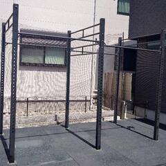 クロスフィット　鉄棒　リグ　ラックの画像