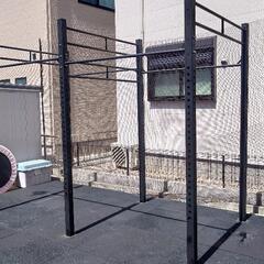 クロスフィット　鉄棒　リグ　ラックの画像