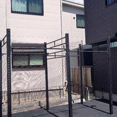 クロスフィット　鉄棒　リグ　ラック