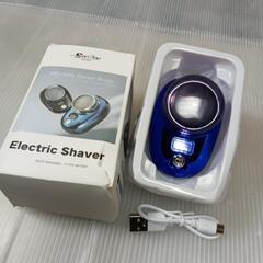 仕入れ大損出品です!携帯USB充電髭剃り新品未使用品!旅行や🚜車...