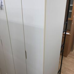 ★ジモティー割あり★KJ10218 ニトリ ワードローブ ホワイ...